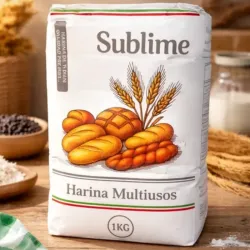 Harina de Trigo 1Kg