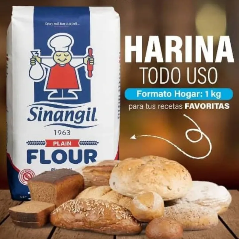 Harina de Trigo Sinangil 1Kg