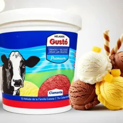 Helado Gustó 1L