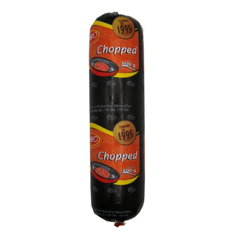 Jamón Chopped Bravo 800g