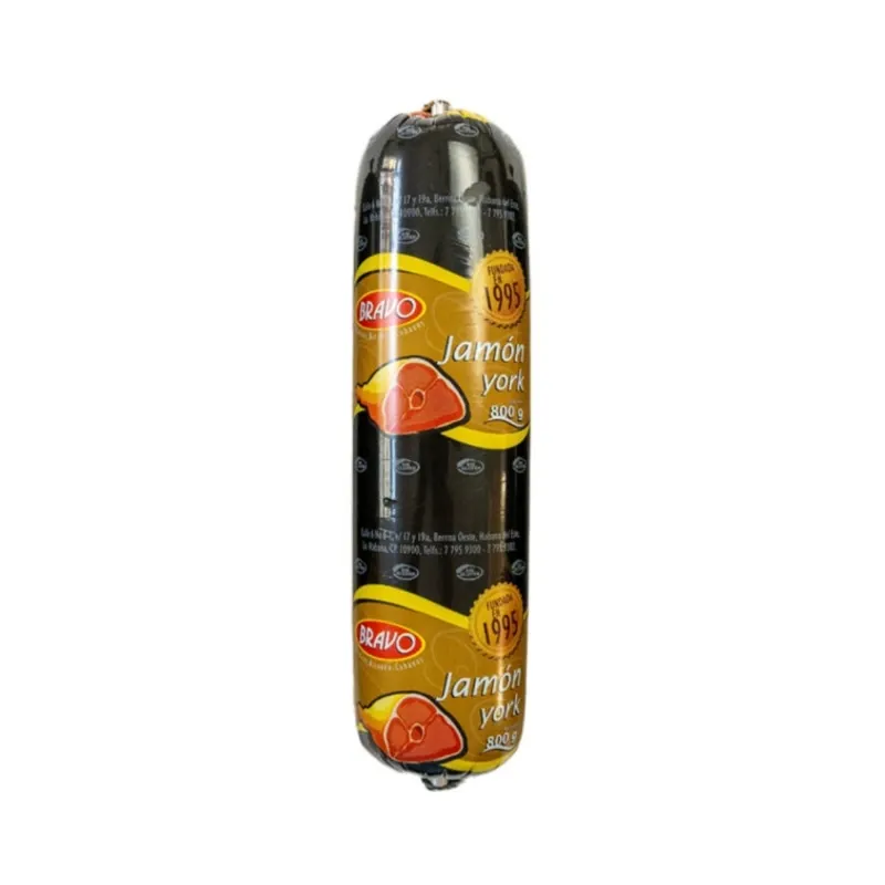 Jamón York Bravo 800g