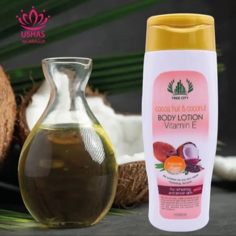 Loción corporal Cacao & Coco con Vitamina E (400ml)