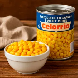 Maíz dulce en granos Celorrio 300g