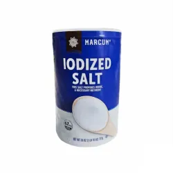 Marcum Iodized Salt (737 g / 1 Lb)