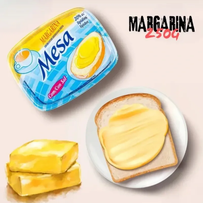 Margarina Mesa con Sal 250g