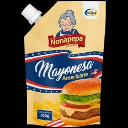 Mayonesa Americana Nonapepa 200g 