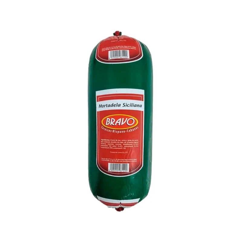 Mortadela Siciliana Bravo 2 Kg