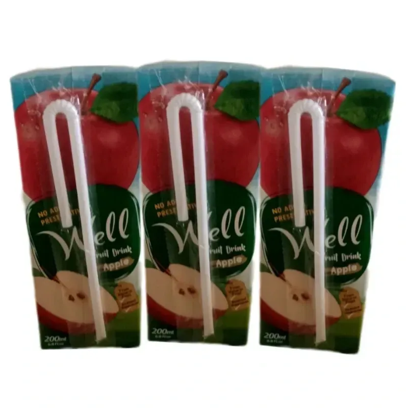 Néctar de Manzana Well 200ml (6u)