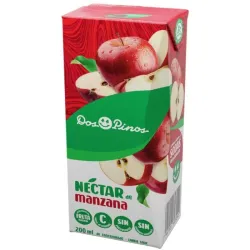 Néctar de Manzana Dos Pinos 200ml (6u)