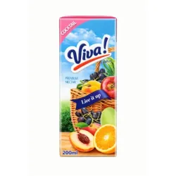 Néctar de Cóctel de Frutas 200ml (6u)