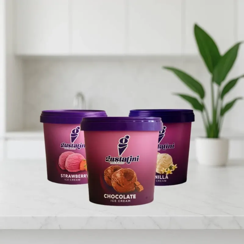 Helado Gustatini 1L
