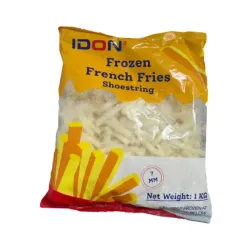 Papas prefritas 1Kg