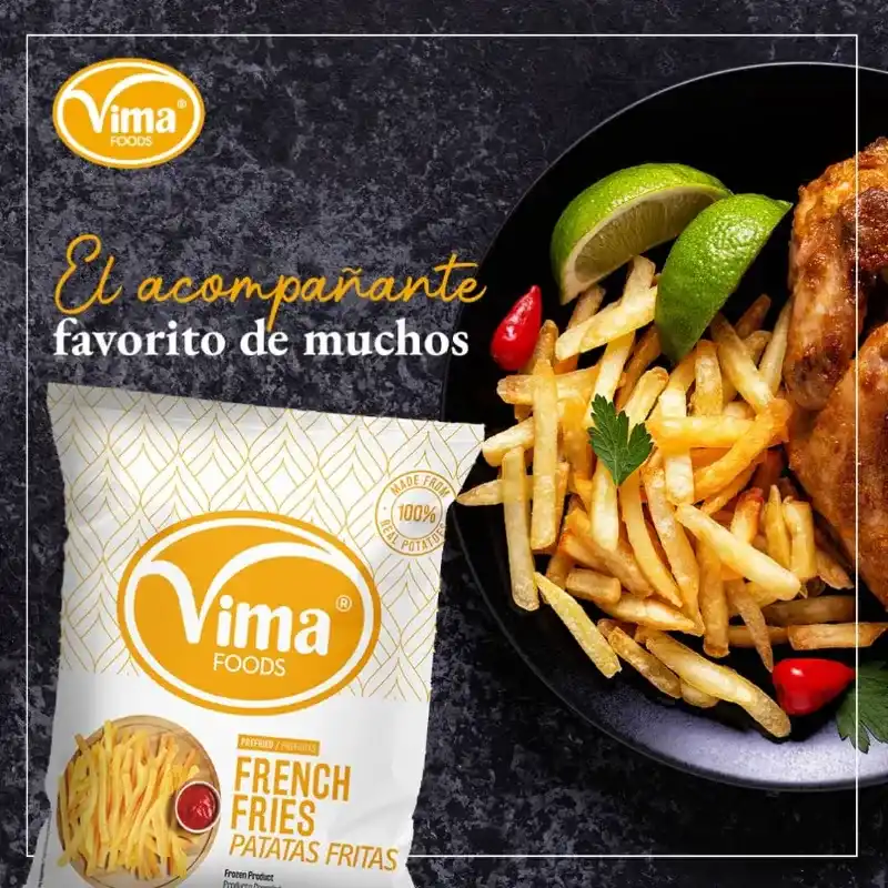 Papas prefritas (Vima)