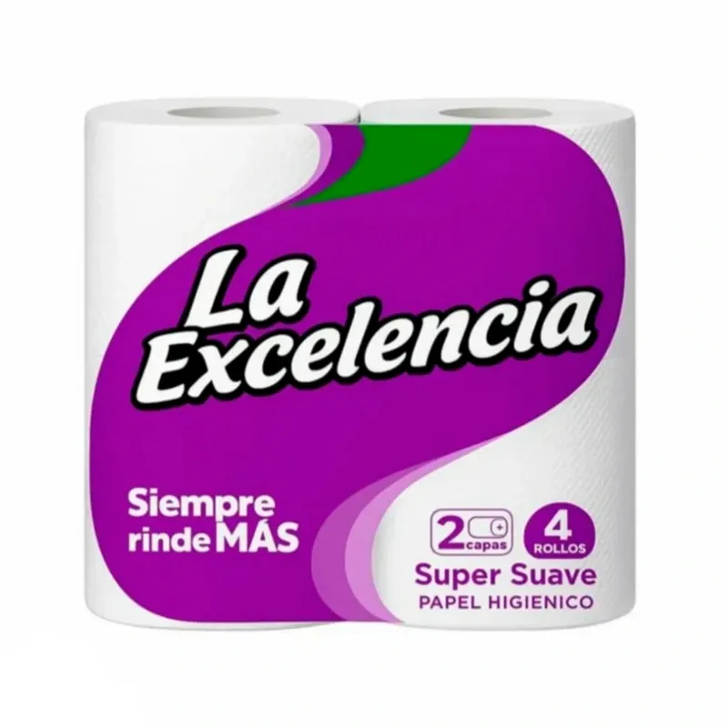 Papel Higiénico La Excelencia 4u