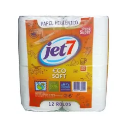 Papel higiénico 12u