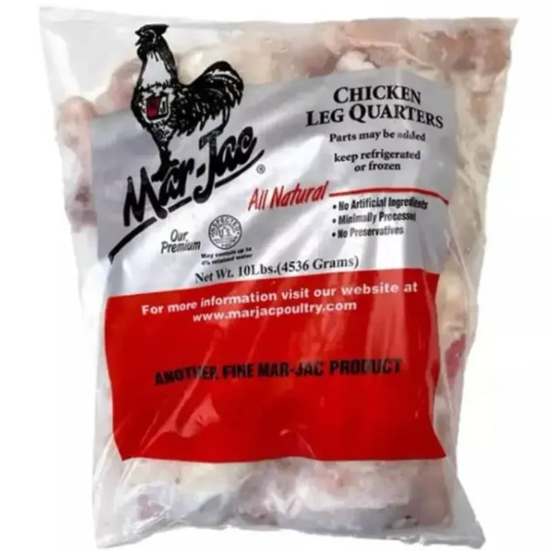 Paquete de pollo 10 Lb