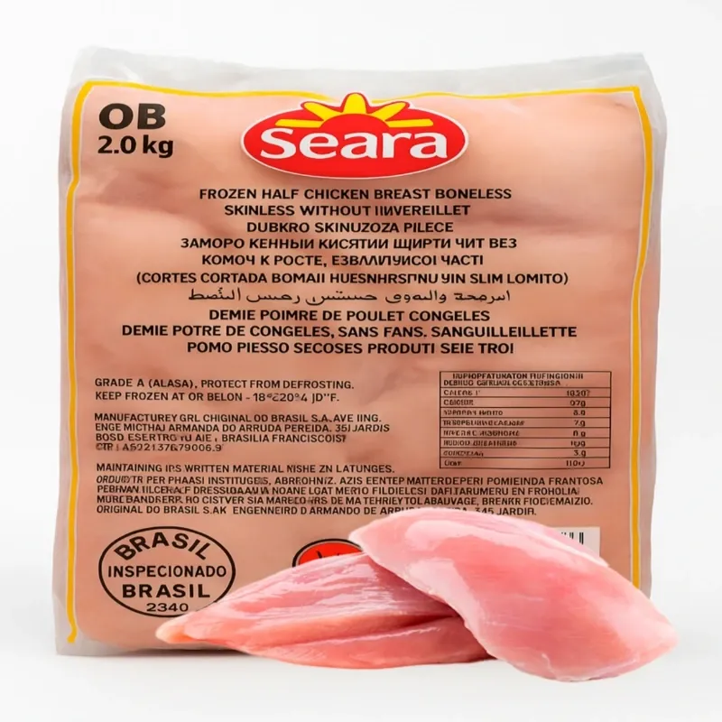 Pechuga de Pollo Seara 2Kg