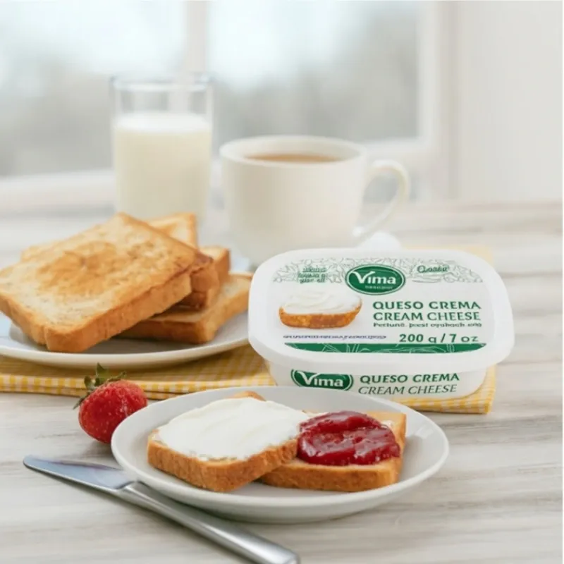 Queso Crema Pasteurizado Vima 200g