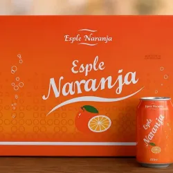 Refresco de Naranja 24u