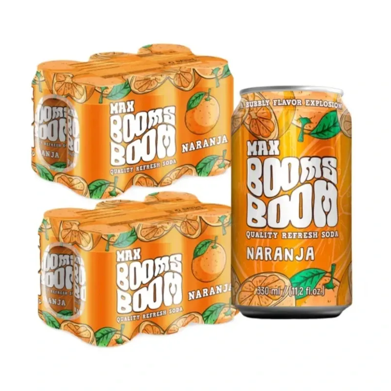 Refresco de Naranja 24u