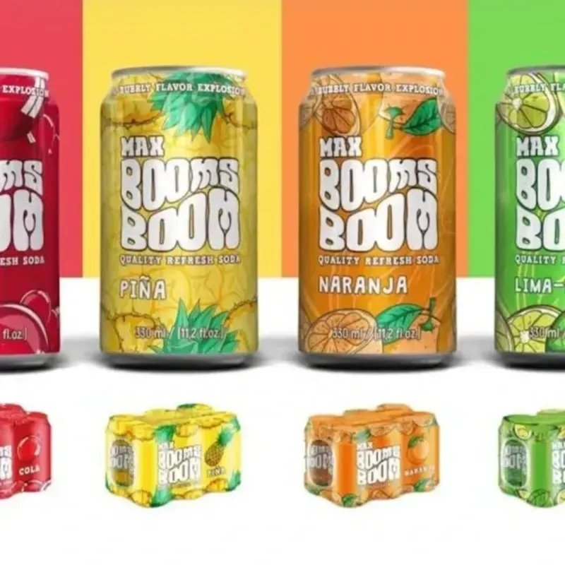 Refresco gaseado 330ml