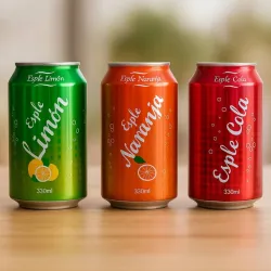 Refresco gaseado 330ml