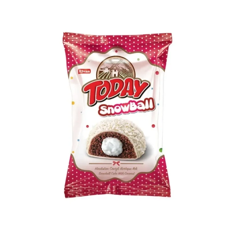 Today Snowball Coconut Cake