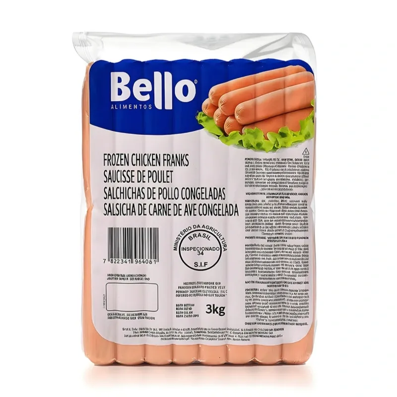Salchicha de Pollo Gui Bon 3Kg