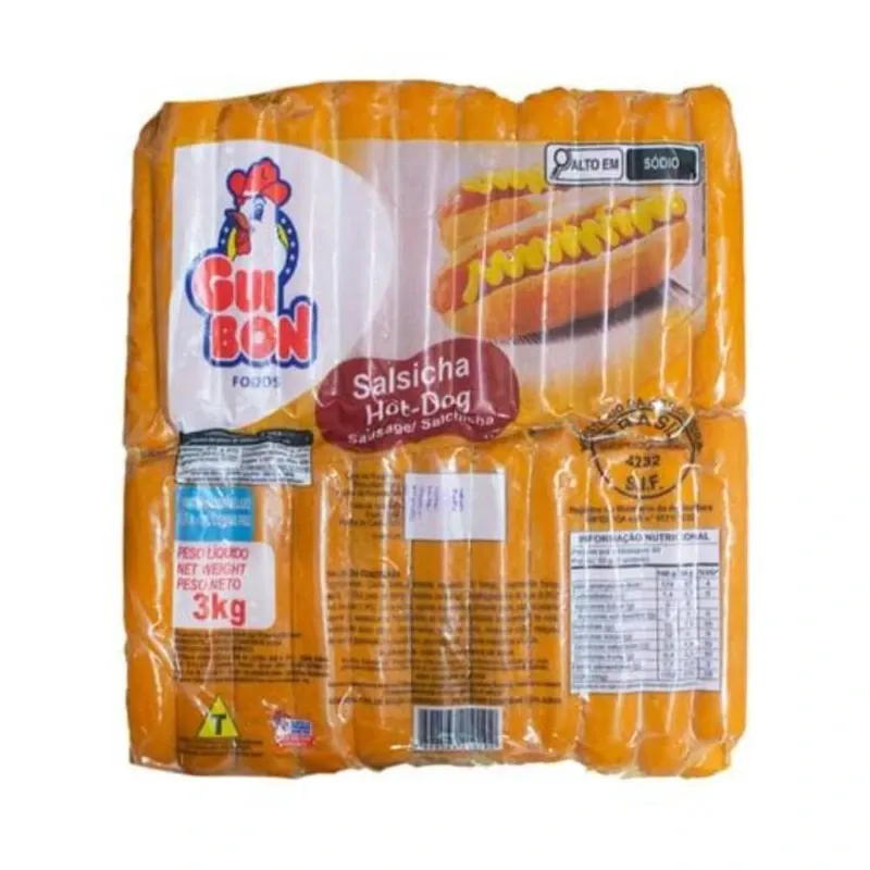 Salchicha de pollo Gui Bon 3Kg