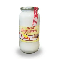 Salsa Mayonesa Findy 540g