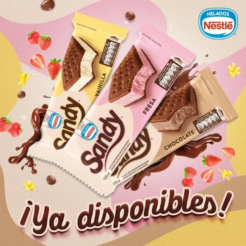 Sandy Nestle 125 ml