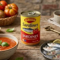 Sardinas en salsa de tomate 85g
