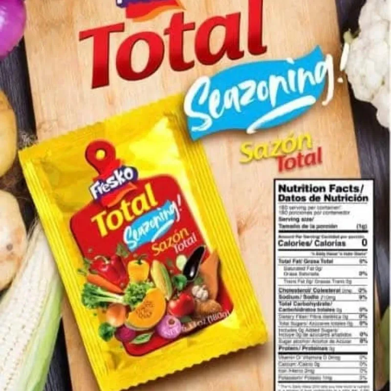 Sazón Total 12u