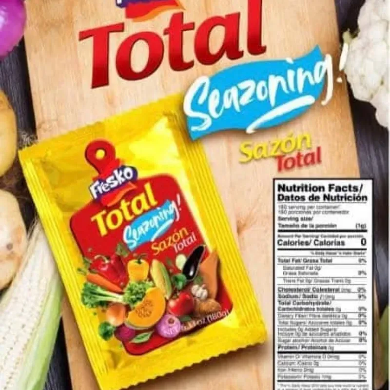 Sazón Total 12u