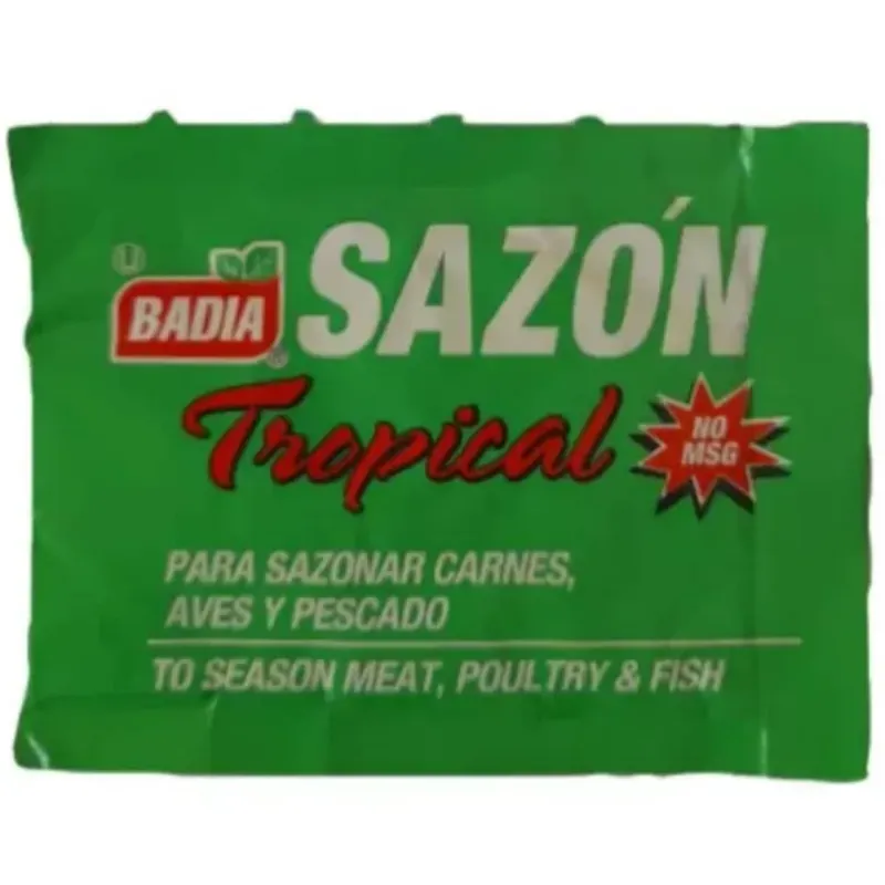 Sazón Tropical 12u