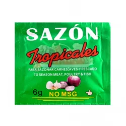 Sazón Tropicales 12u