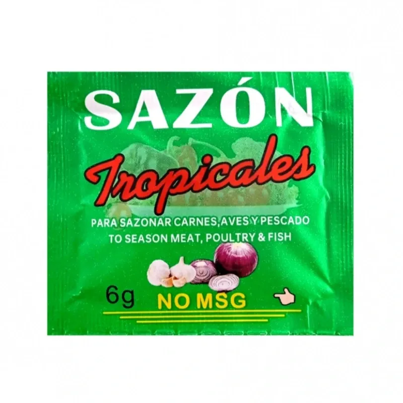 Sazón Tropicales 12u