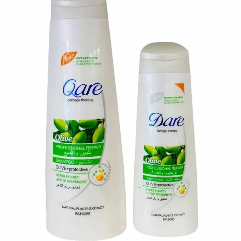 Shampoo/Acondicionador Qare