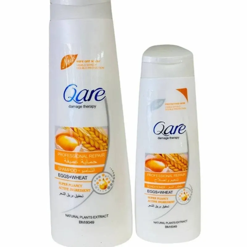 Shampoo/Acondicionador Qare