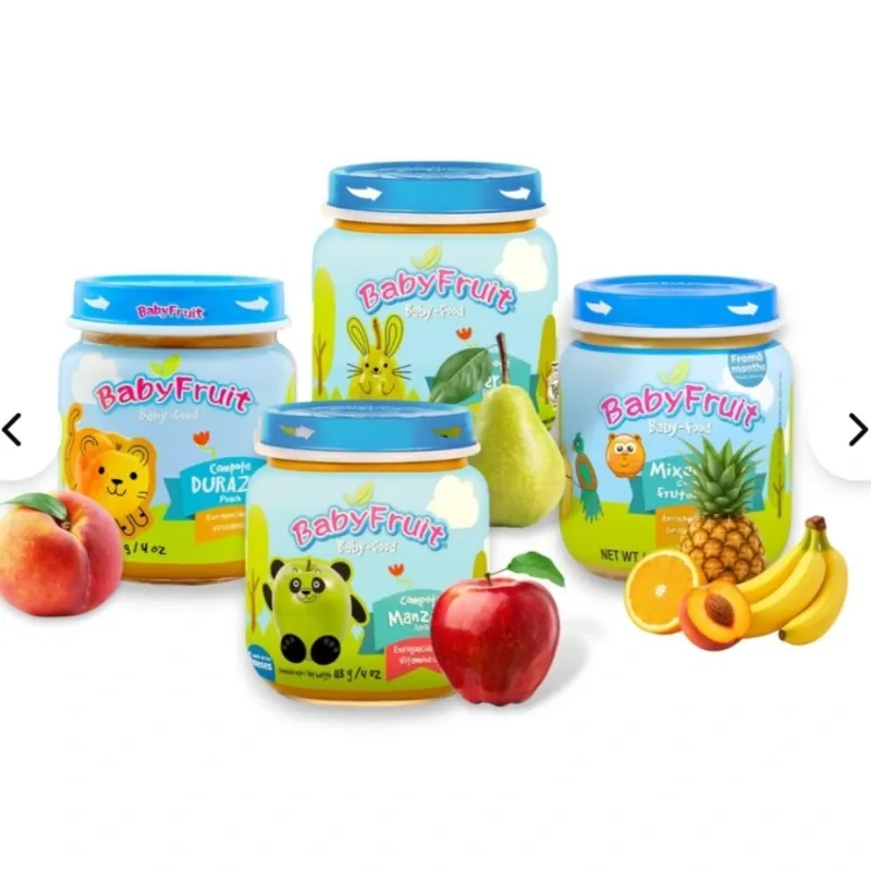 Compotas Baby Fruit 113g 