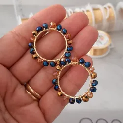 Pendientes Gn-02 