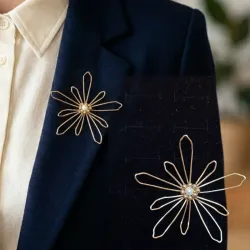 Prendedor Lily