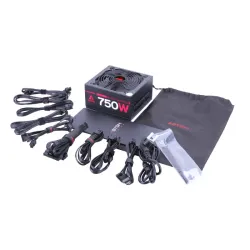 Fuente de Alimentación MORPHEO G2 ATX 3.0 750W 80 Plus Gold Full Modular