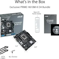 kit i5 12va generación + disco de 2tb+ fuente de 500w+ 8 gb ddr4