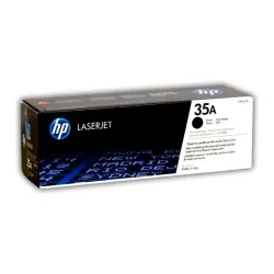 Los cartuchos de tóner HP 35A negro de código CB435A