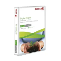 Resma Papel Xerox Carta de 75 g/m² 500 hojas