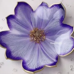 Bandeja en Forma de Flor