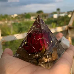 Encapsulado en pirámide