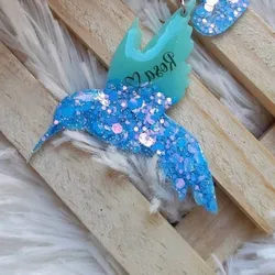 Llavero colibrí