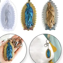 Llavero Virgen María